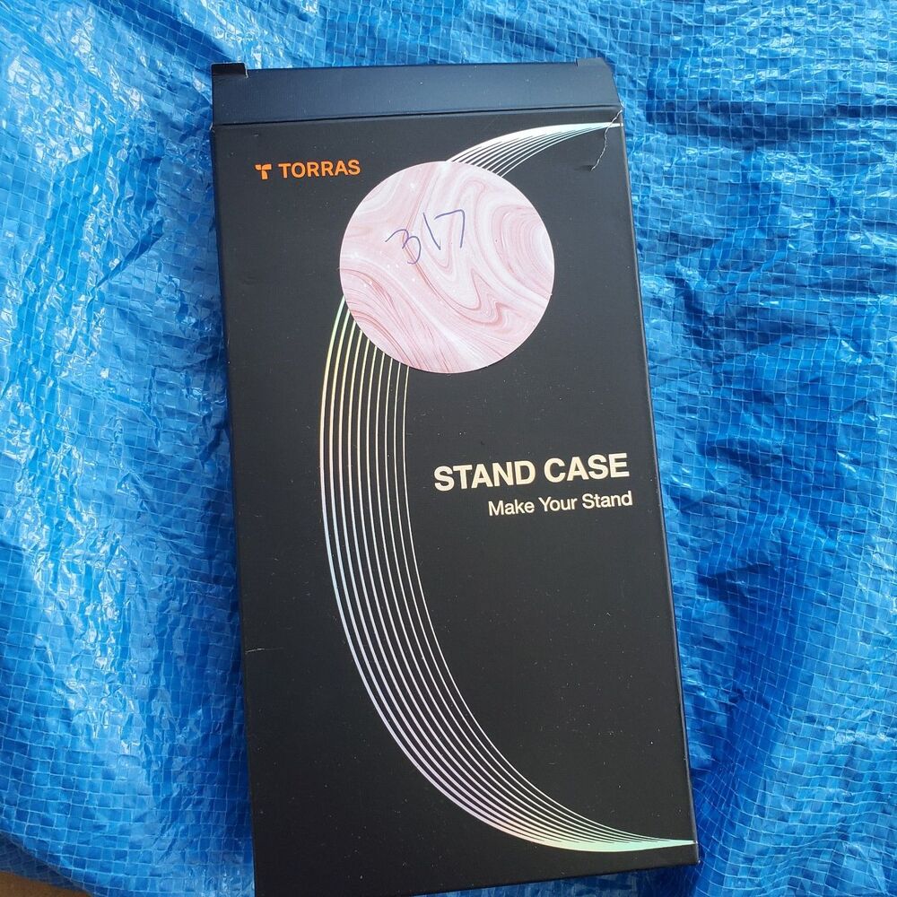 TORRAS Q3 Spin for Samsung Galaxy S25+ Plus Case with 360 Stand, ClearFit...
